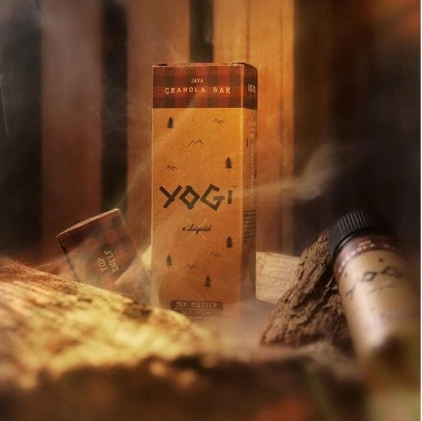 Yogi E Liquid Java Granola Bar