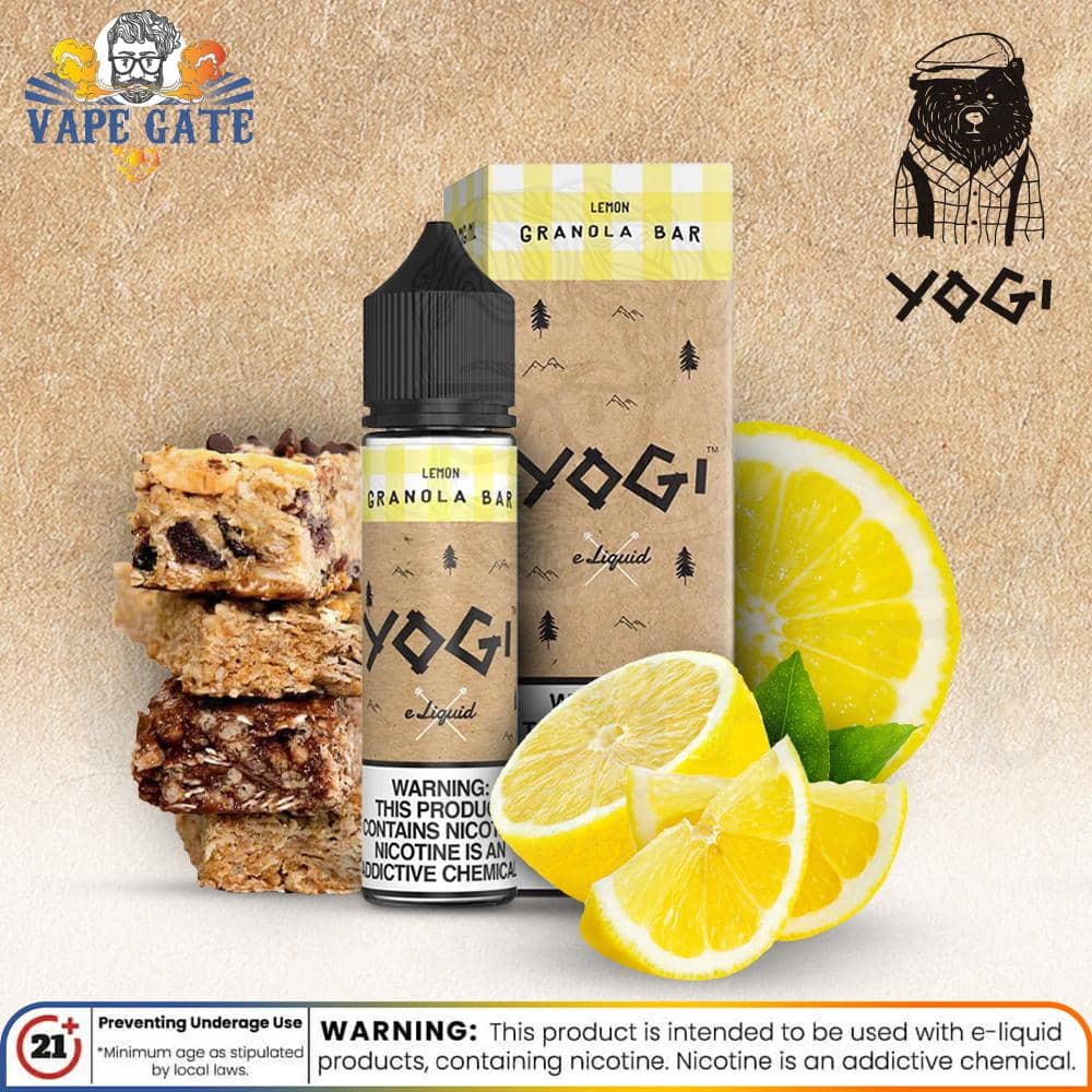 Yogi E Liquid Lemon Granola Bar
