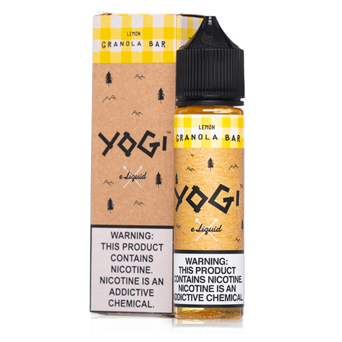 Yogi E Liquid Lemon Granola Bar