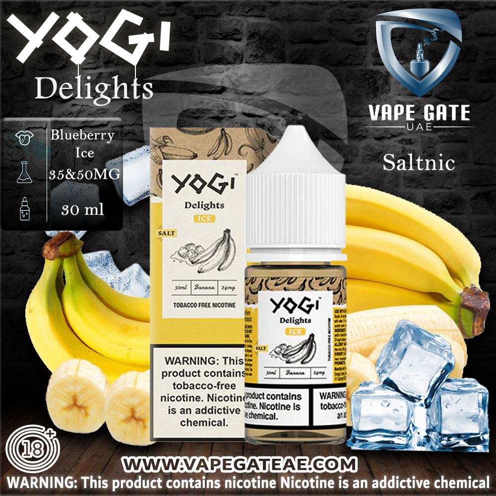 Yogi Banana Ice 30ml Saltnic