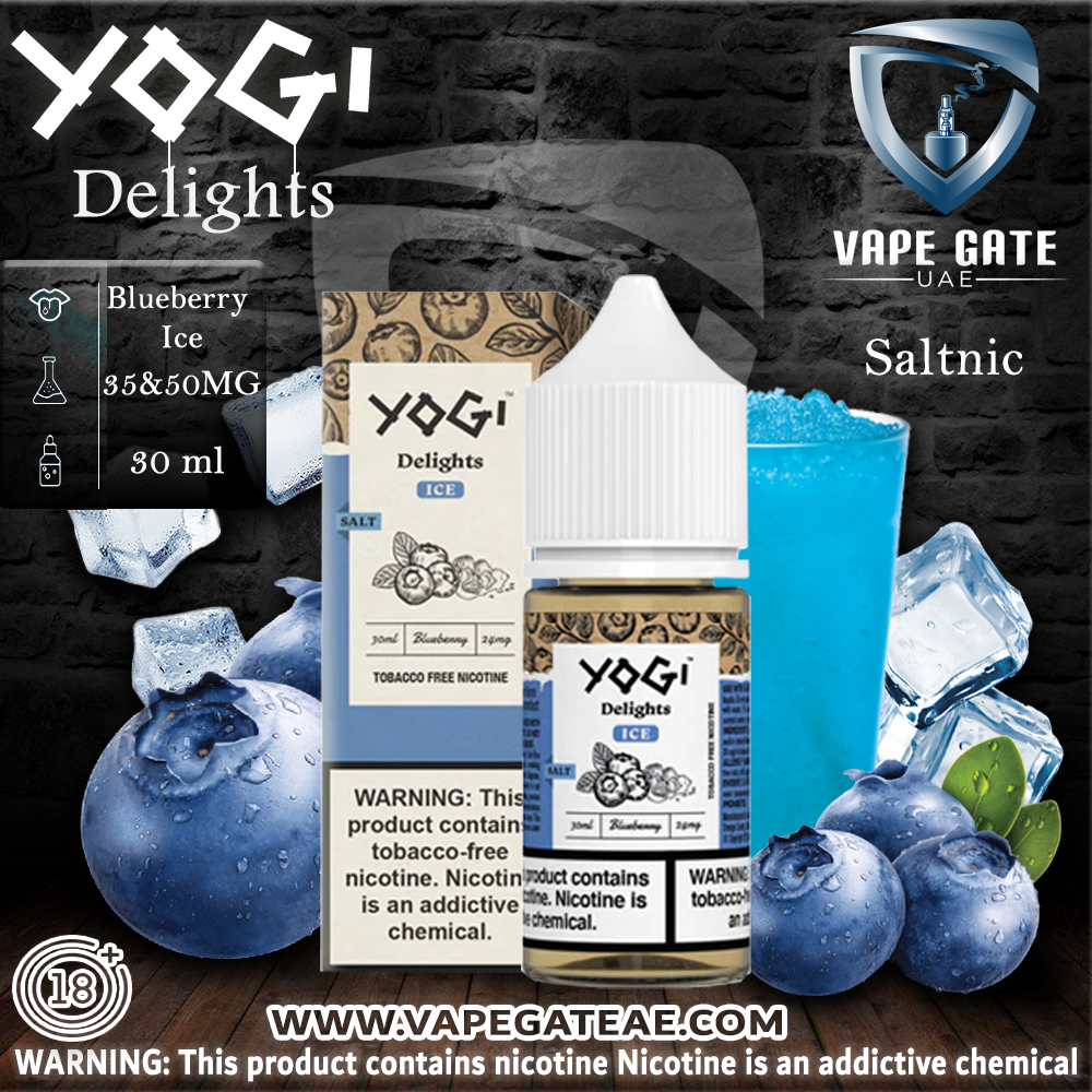 Yogi Blueberry Ice 30ml Saltnic