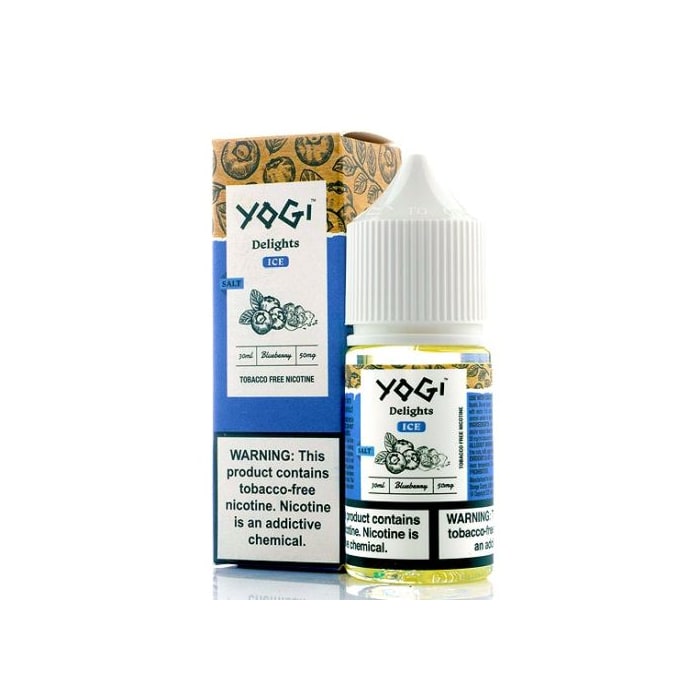 Yogi Blueberry Ice 30ml Saltnic