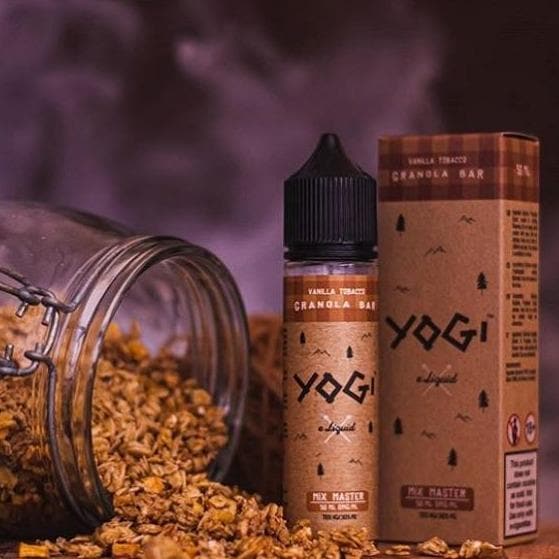 Yogi E Liquid Vanilla Tobacco Granola Bar