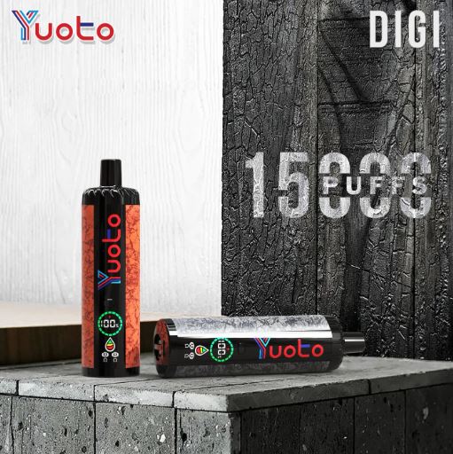 Yuoto Digi 15000 Rechargeable Disposable Vape