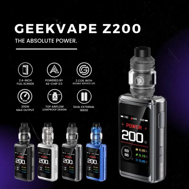 Geekvape Z200 Starter Vape Kit (200W)