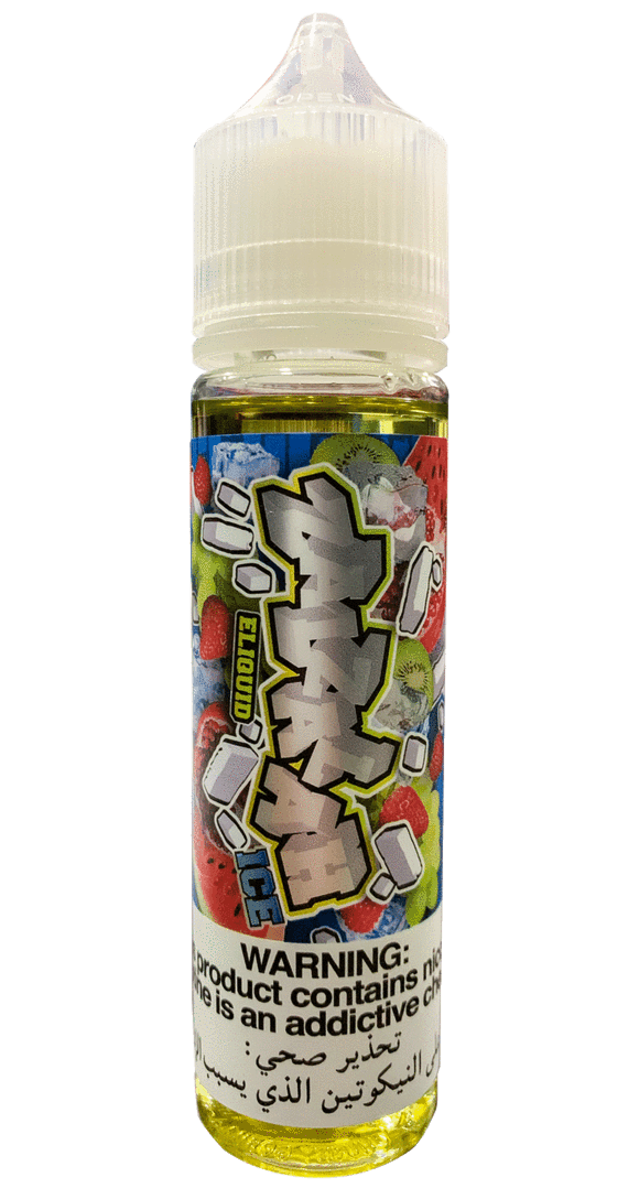 ZALZALAH ICE Eliquid Juice By Jusaat 60ml