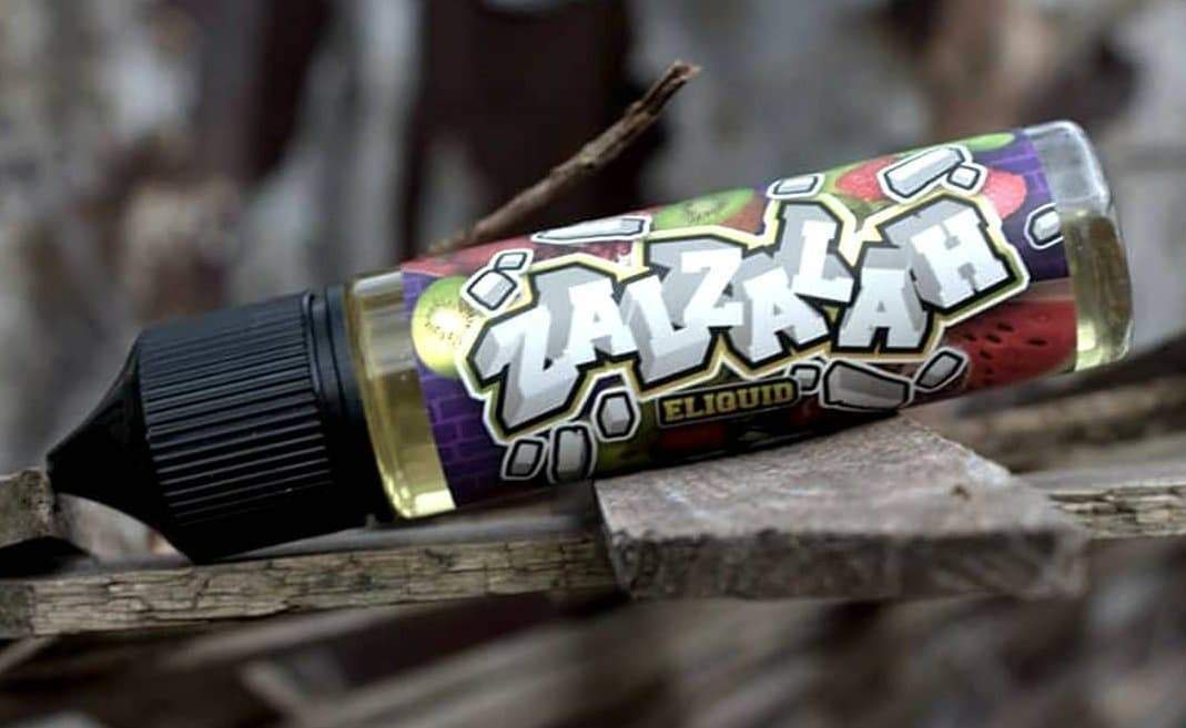 ZALZALAH Eliquid Juice By Jusaat 60ml