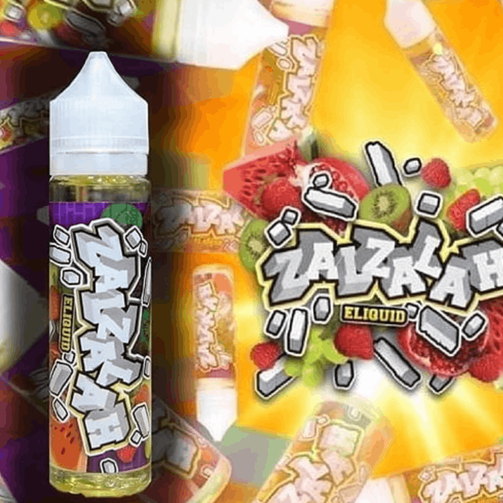 ZALZALAH ICE Eliquid Juice By Jusaat 60ml