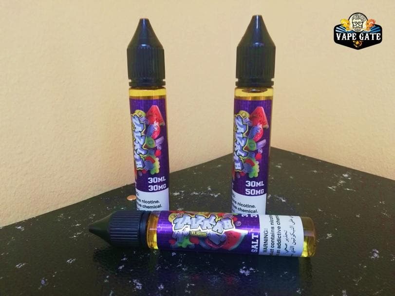 ZALZALAH SaltNic By Jusaat 30ml