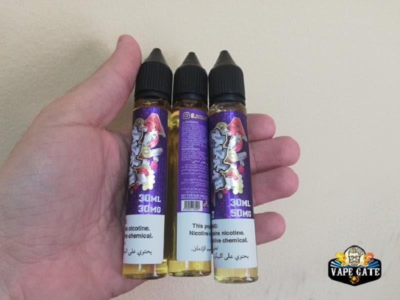 ZALZALAH SaltNic By Jusaat 30ml