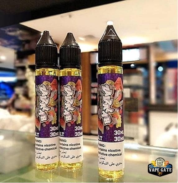 ZALZALAH SaltNic By Jusaat 30ml