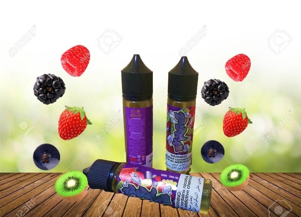 ZALZALAH Eliquid Juice By Jusaat 60ml