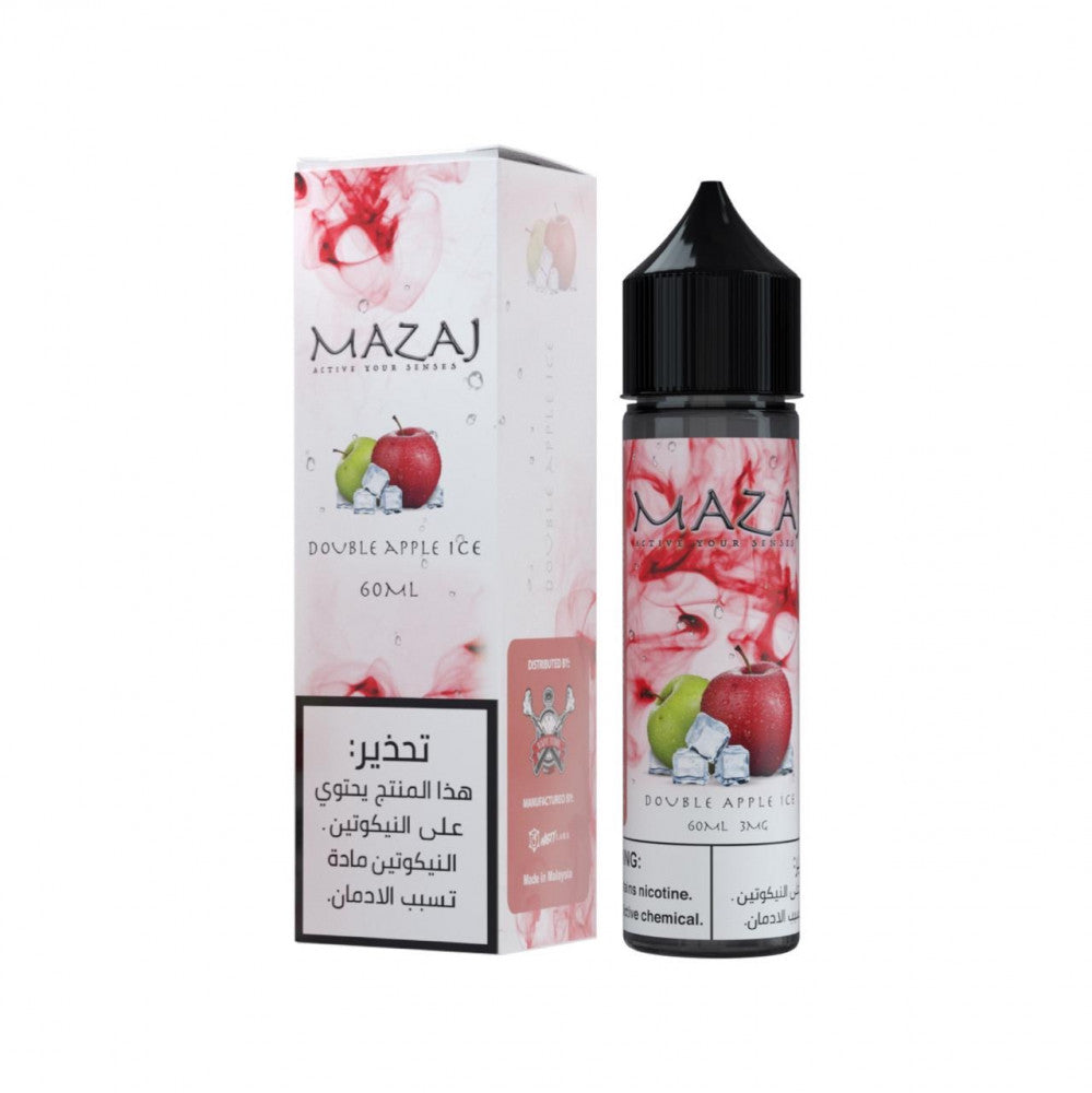 Double Apple Ice -  by Mazaj 60ml E Juice