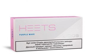 Heets Kazakhstan Purple Wave Selection