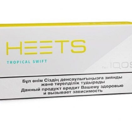 HEETS Tropical Swift selection parliament IQOS Sticks