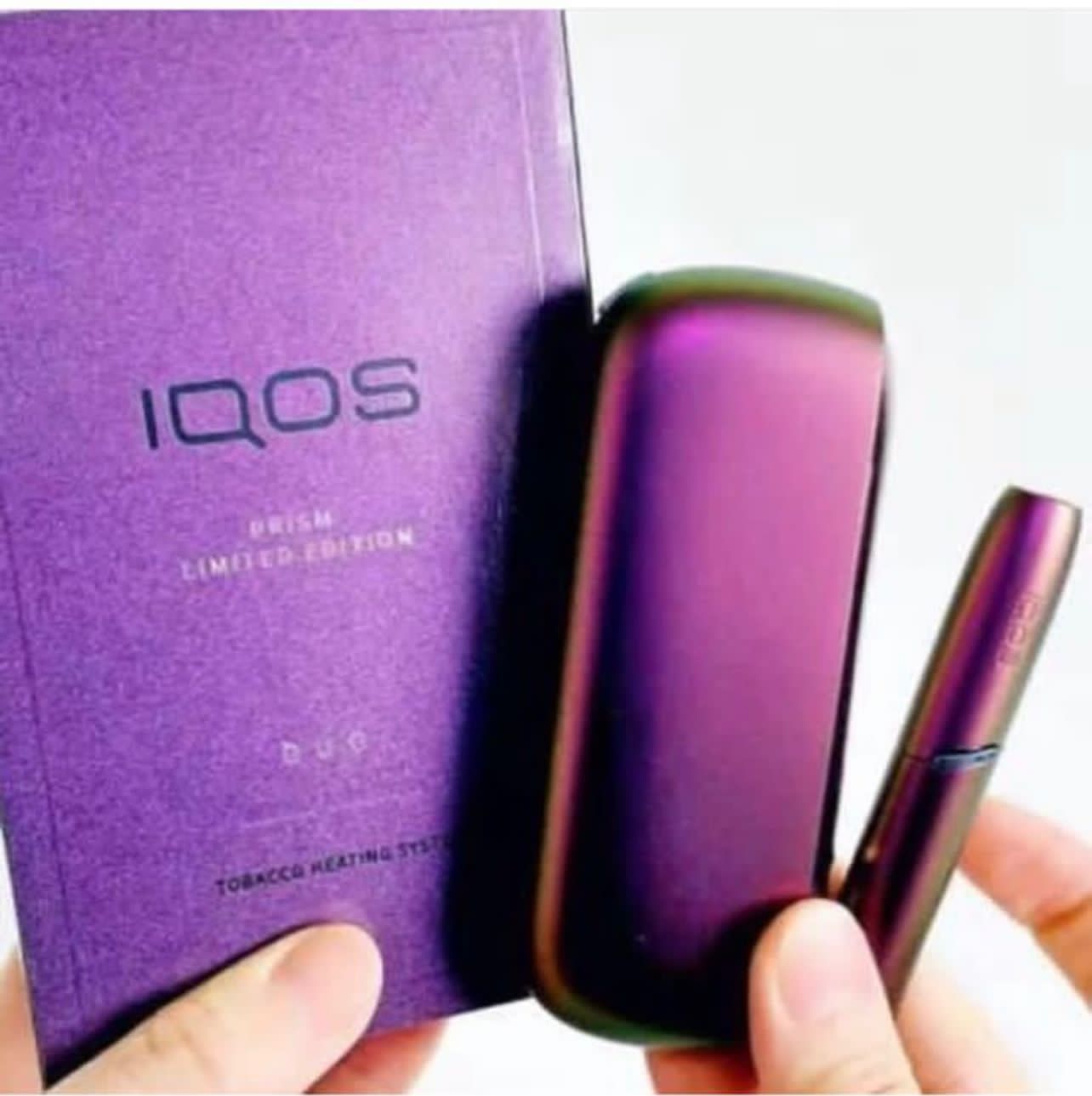 iqos 新色 prism limited edition duo-