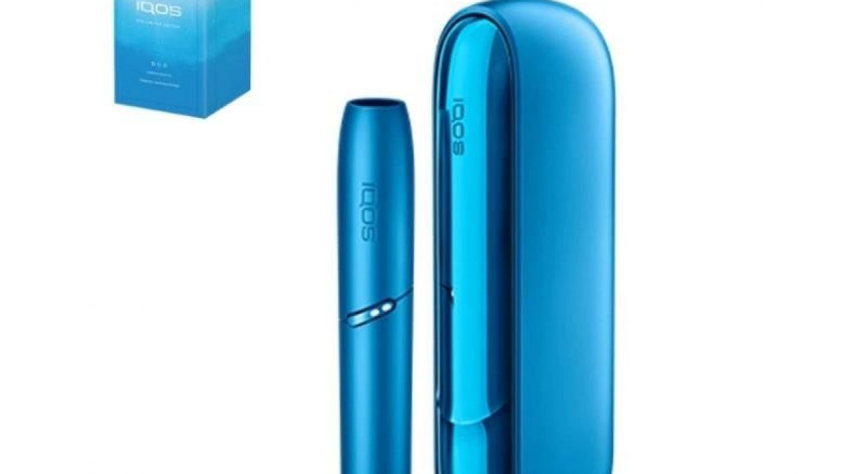 iQOS DUO RYO LIMITED EDITION