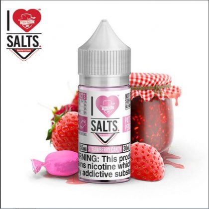 I Love Salts Strawberry Candy (50, 25mg) 30ml