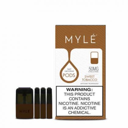 Myle Sweet Tobacco pods 50mg | 0.9ml