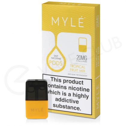 Myle Tropical Fruit Mix pods 50mg | 0.9ml