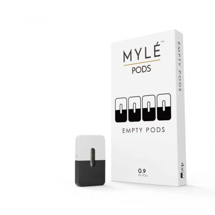 Myle empty pods 50mg | 0.9ml