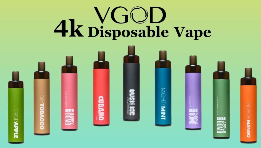 Vgod 4k Disposable vape