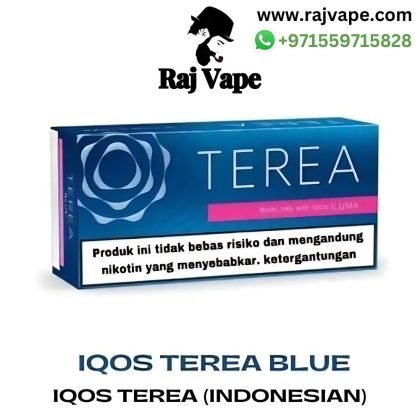 Iqos Terea Blue (Indonesian)