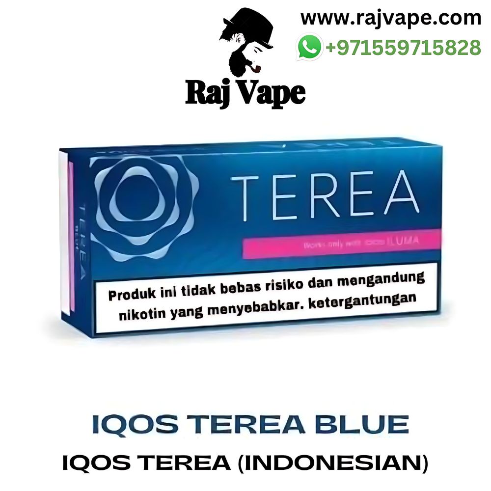 Buy Iqos Terea Blue (Indonesian) in Dubai