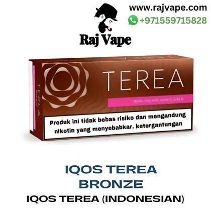 Iqos Terea Bronze (Indonesian)