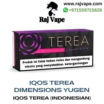 Iqos Terea Dimension Yugen (Indonesian)
