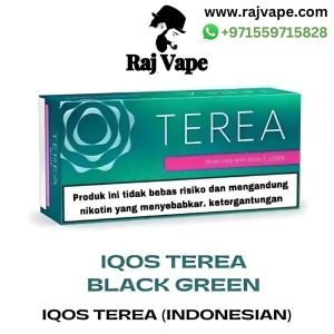 Terea black Green Indonesian