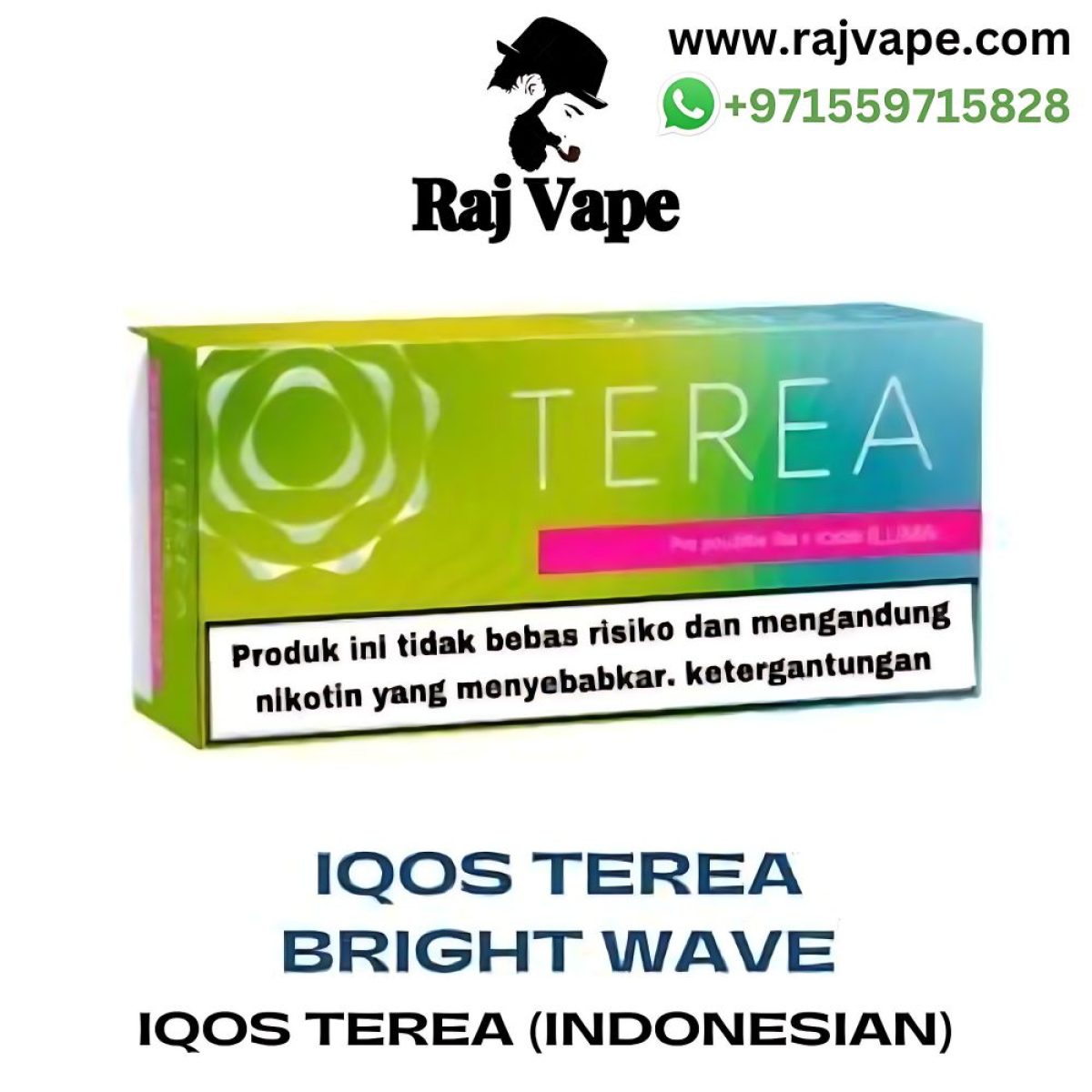 Buy IQOS TEREA Bright Wave (Indonesia) in Dubai