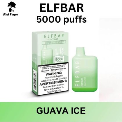 ELFBAR Guava ICE 5000 Puffs in Dubai, UAE