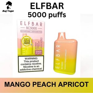 ELFBAR Mango Peach Apricot