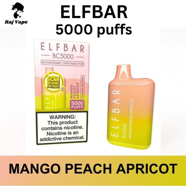 ELFBAR Mango Peach Apricot