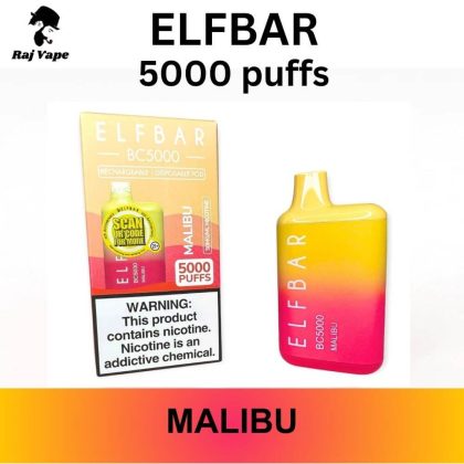 ELFBAR Malibu 5000 Puffs in Dubai, UAE