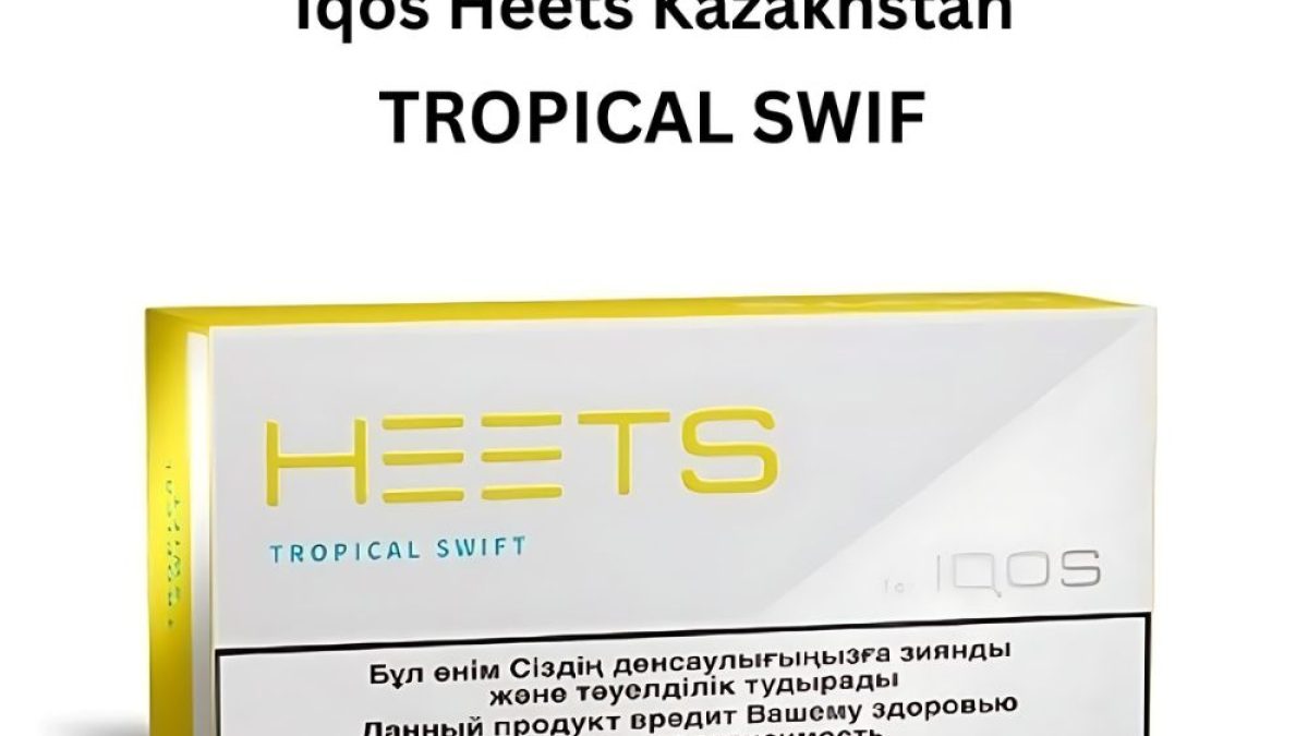 Heets for IQOS Tropical Swift  Exotic Flavor 