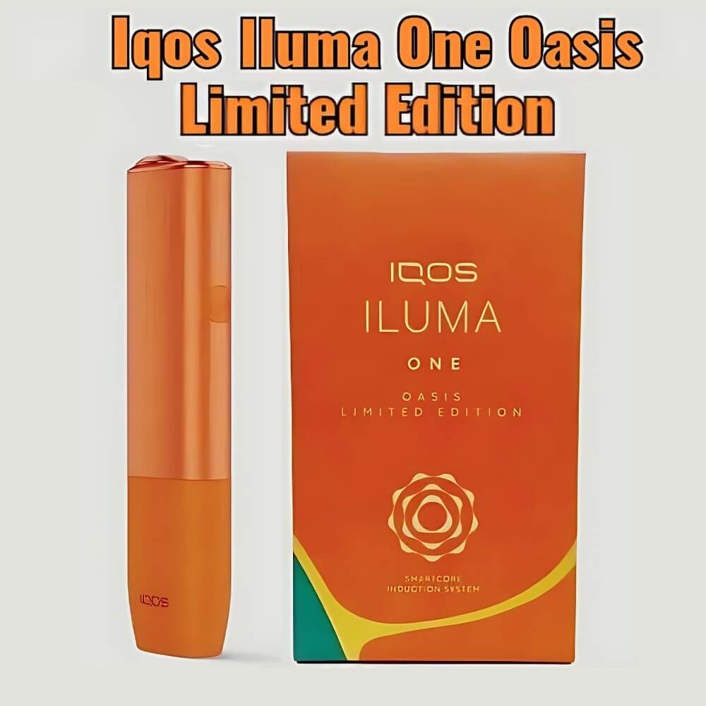 Buy Iqos Iluma One Oasis Limited Edition Devices in Dubai, UAE