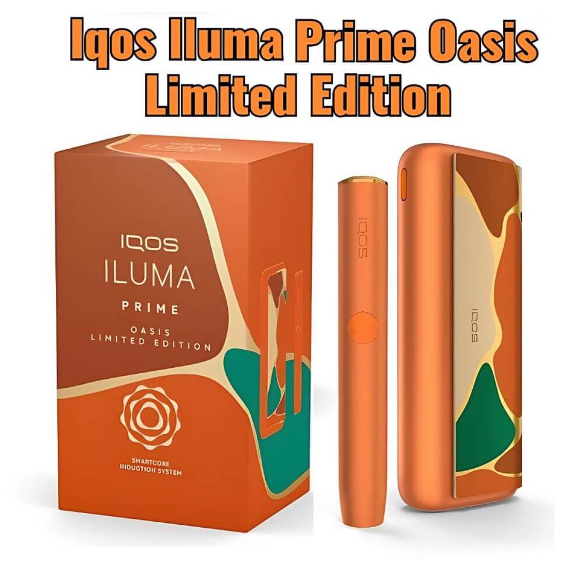 Buy Iqos Iluma Prime Oasis Limited Edition Device in Dubai, UAE