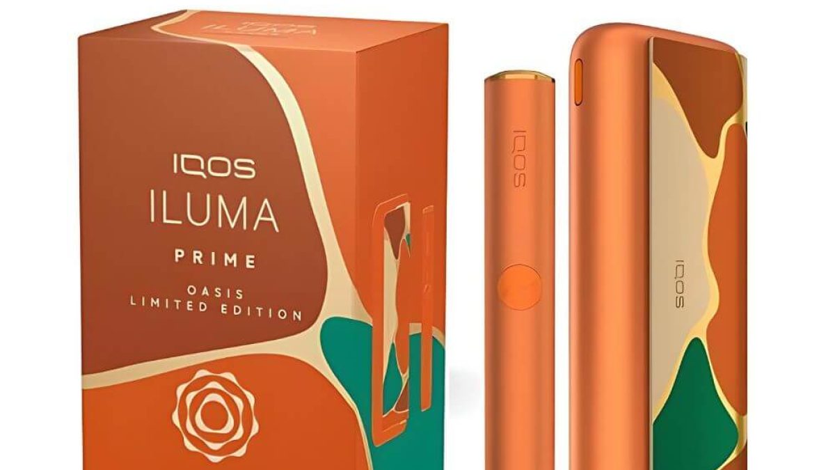 Buy Iqos Iluma Prime Oasis Limited Edition Device in Dubai, UAE 