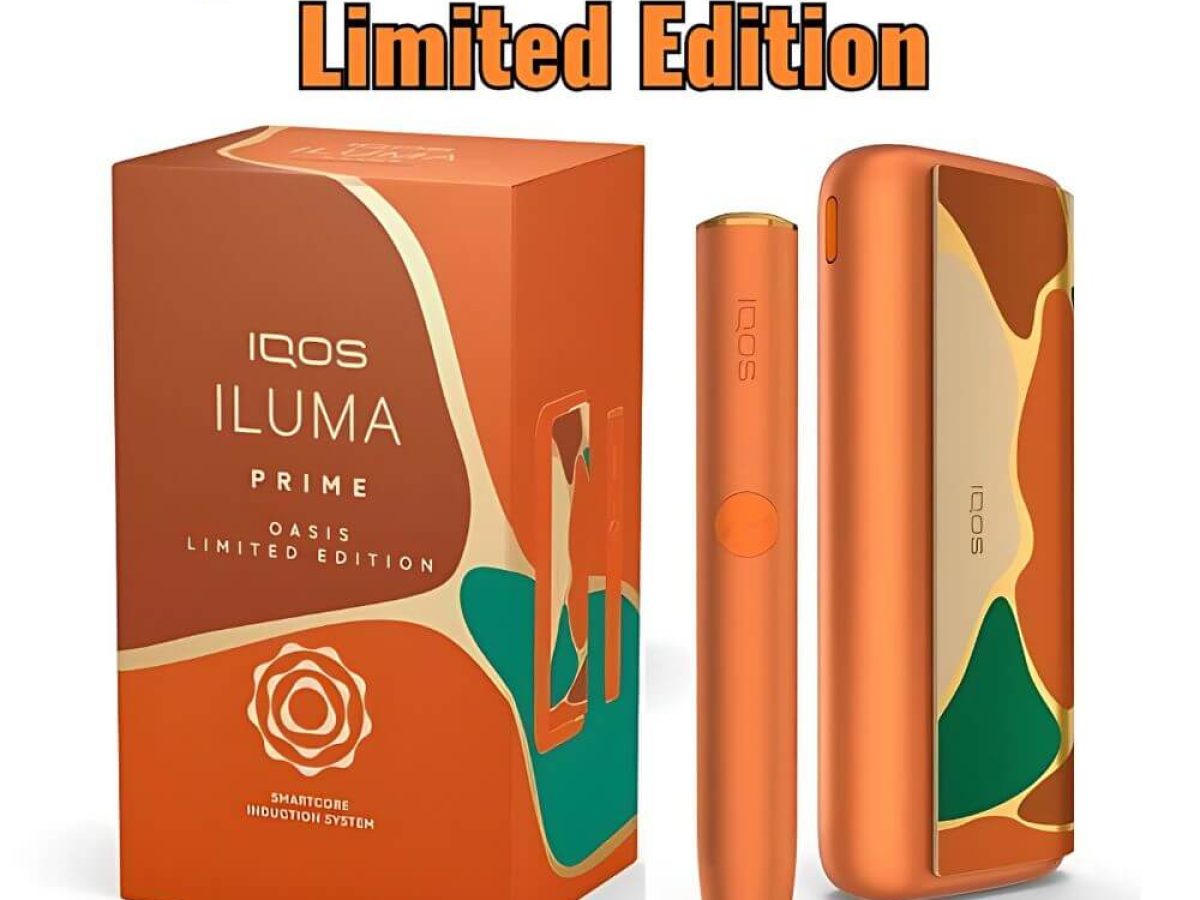 IQOS Iluma Oasis Limited Edition 