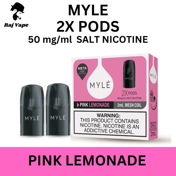 Myle Pink Lemonda