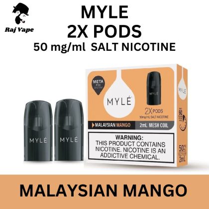 Myle Malaysian Mango 2k Pod