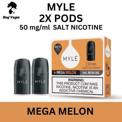 Myle Mega Melon 2k Pod