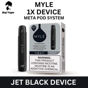 Myle Jet Black Device