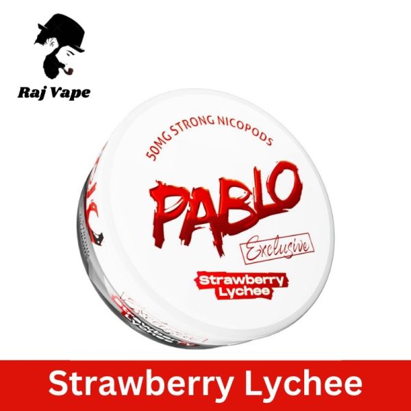 Pablo Strawberry Lychee