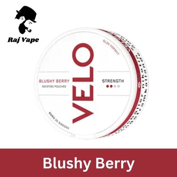 Velo Blushy Berry