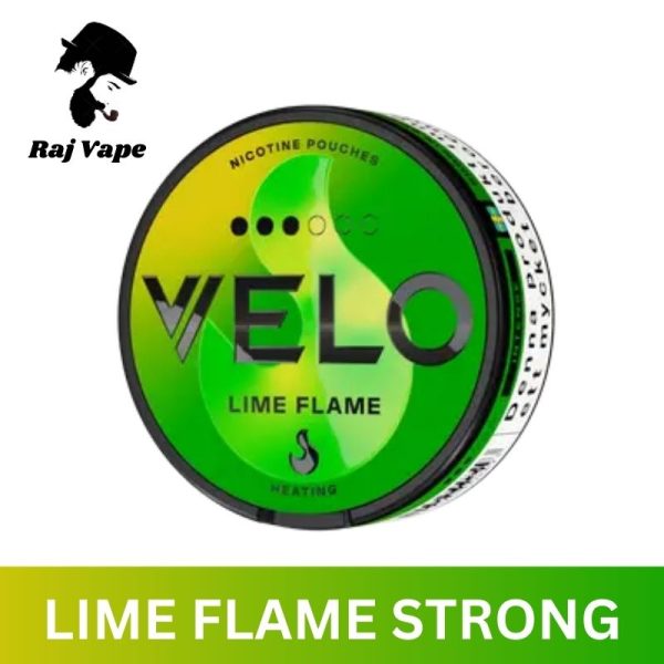 Velo LIME FLAME STRONG