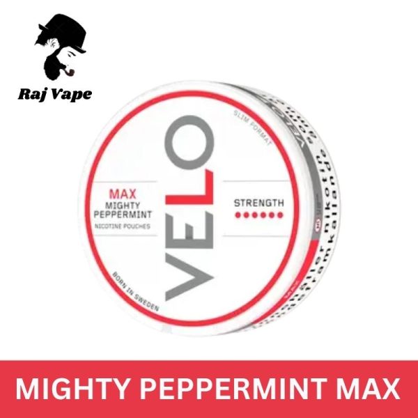 Velo MIGHTY PEPPERMINT MAX