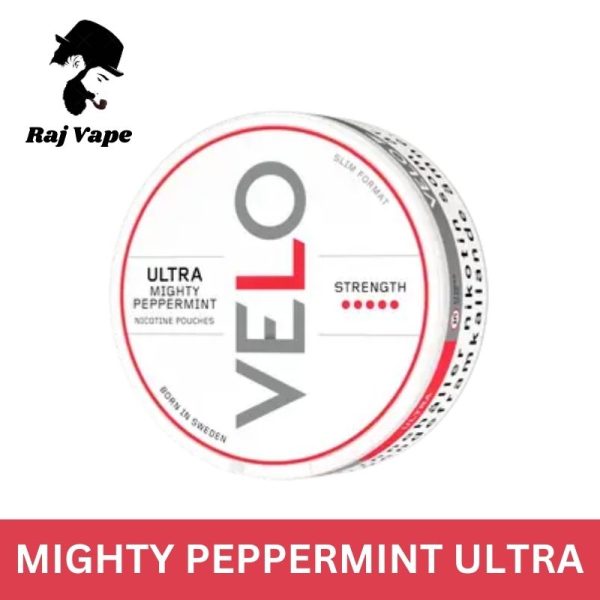 Velo MIGHTY PEPPERMINT ULTRA